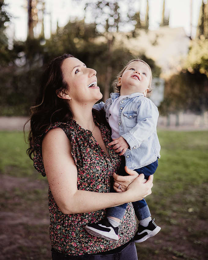 Birthday photo session at Poinsettia, LA.