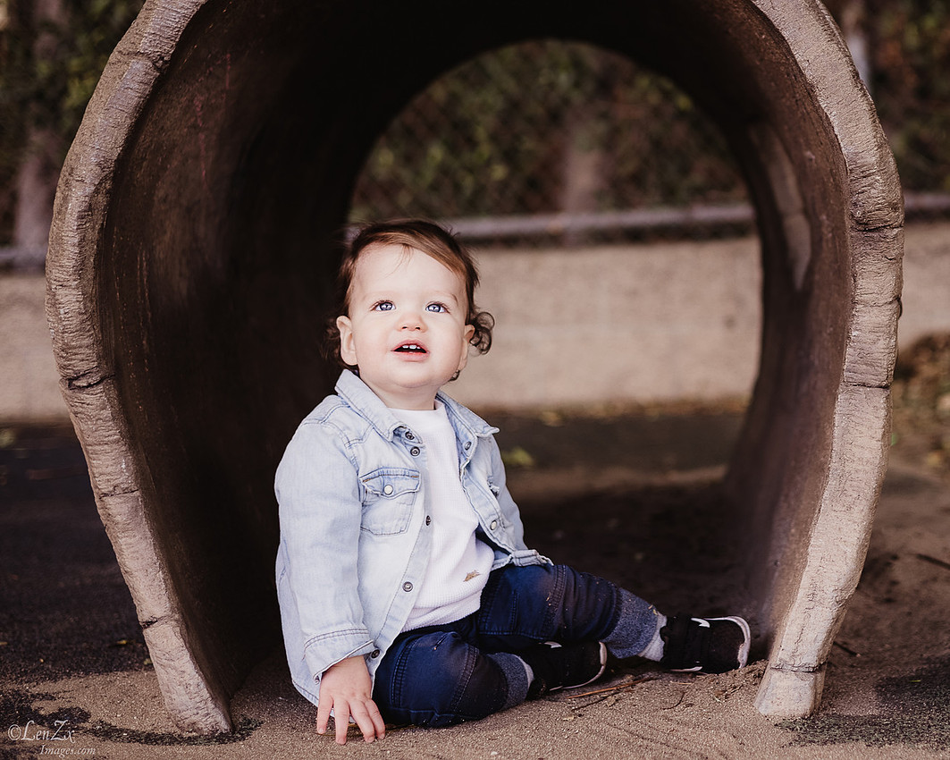 Birthday photo session at Poinsettia, LA.