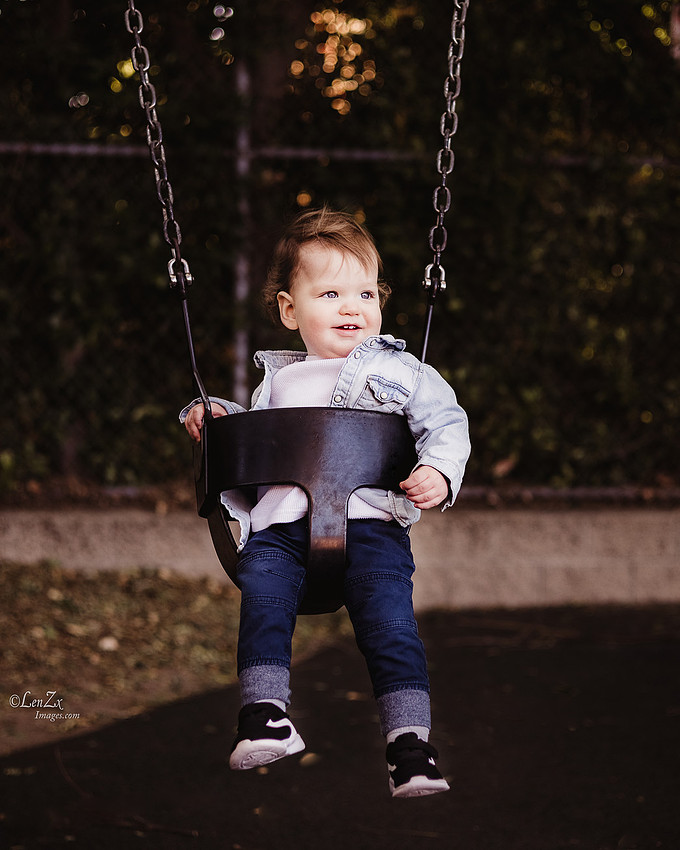 Birthday photo session at Poinsettia, LA.